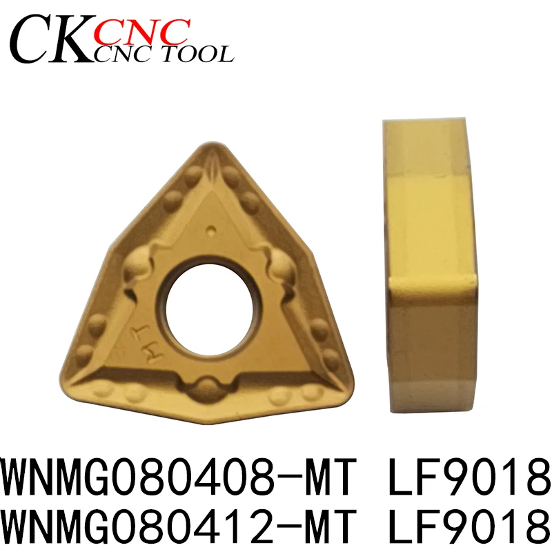 10pcs WNMG080412-MT LF9018 WNMG080408-MT Turning Carbide insert Lathe Cutter Tool CNC Insert High-quality | Инструменты