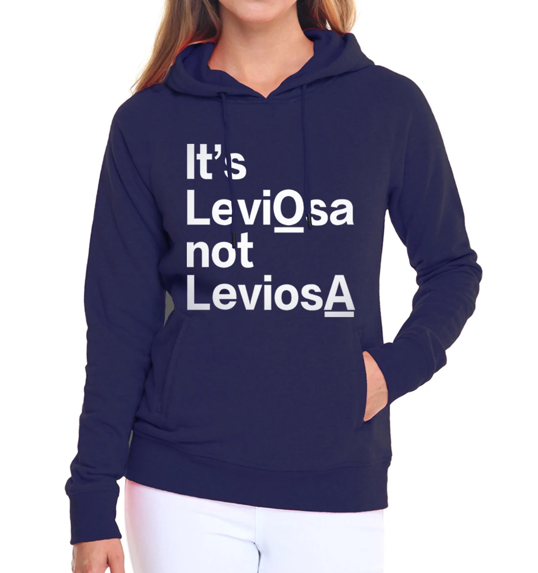 dark blue Женский спортивный костюм Harajuku Пуловеры осень зима It's LEVIOSA с принтом толстовки женские повседневные флисовые стильные толстовки - Цвет: dark blue