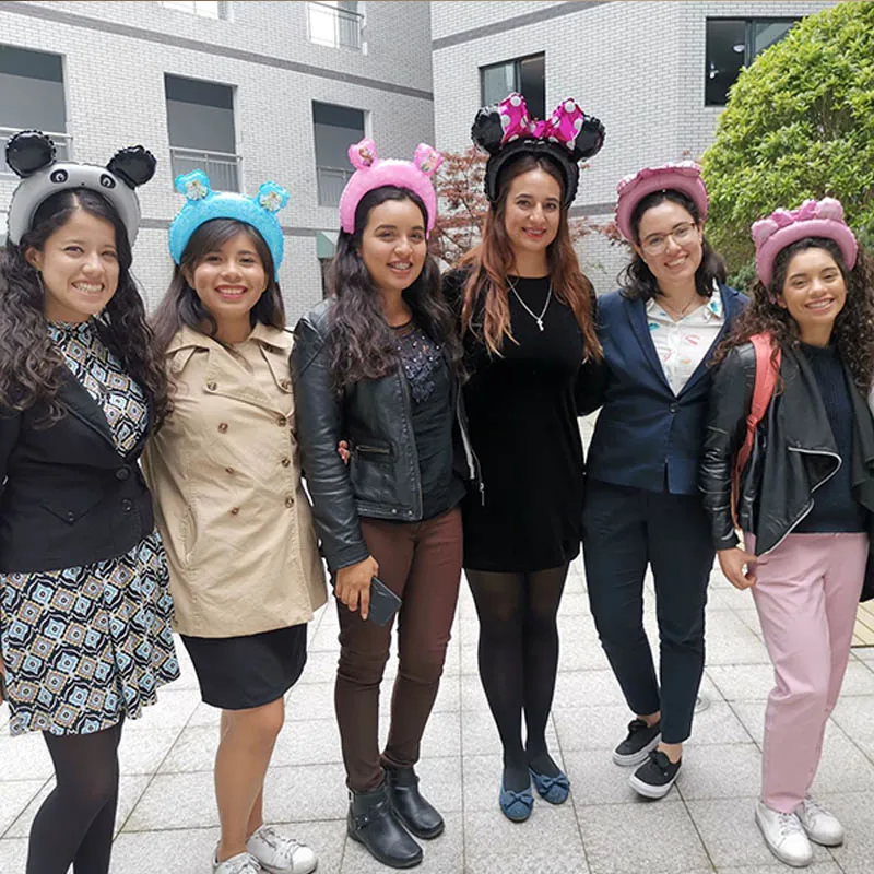 10 шт. рисунками зверей из мультфильмов повязка на голову с шарик фольги в форме