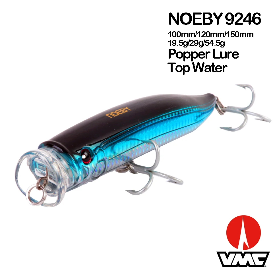 

Приманка для рыбалки NOEBY NBL9246, воблеры для морской рыбалки с крючками VMC