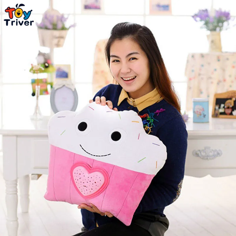 Креативный светящийся светодиодный светильник проекционный проектор подушка