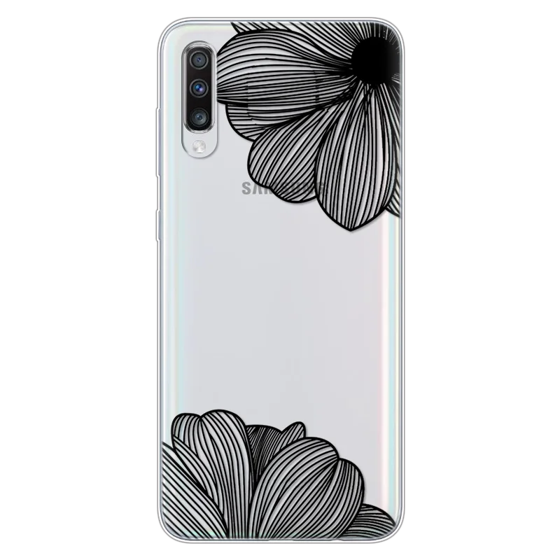 sxyhhei Чехол для samsung Galaxy A70, силиконовый чехол 6," с мраморной геометрией, мягкий чехол из ТПУ для samsung Galaxy A70 A 70 A705 A705F, чехол - Цвет: sxyhhei