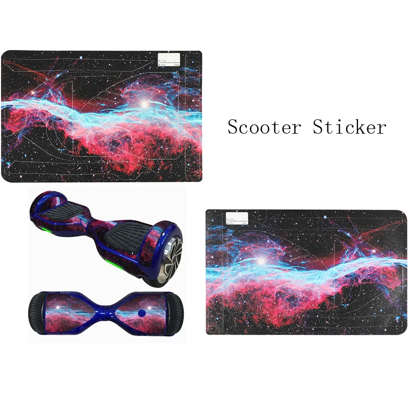 6.5 Inch Self-Balancing Scooter Skin Hover Electric Skate Board Sticker Two-Wheel Smart Protective Cover Case Stickers скейтборд