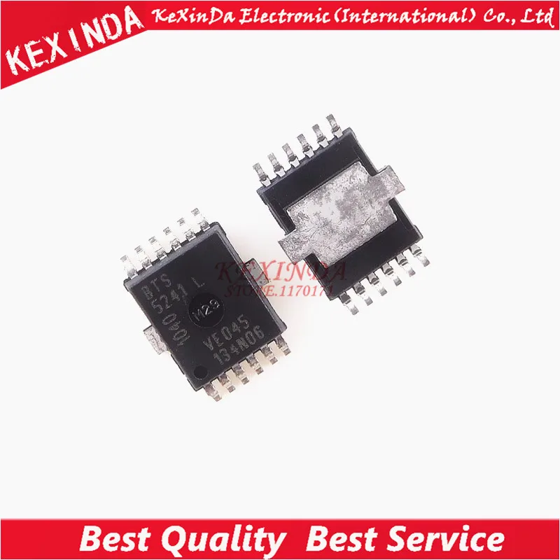 BTS5241L BTS-5241L BTS 5241L HSOP-12 IC 10 шт./лот Бесплатная доставка | Электронные компоненты и