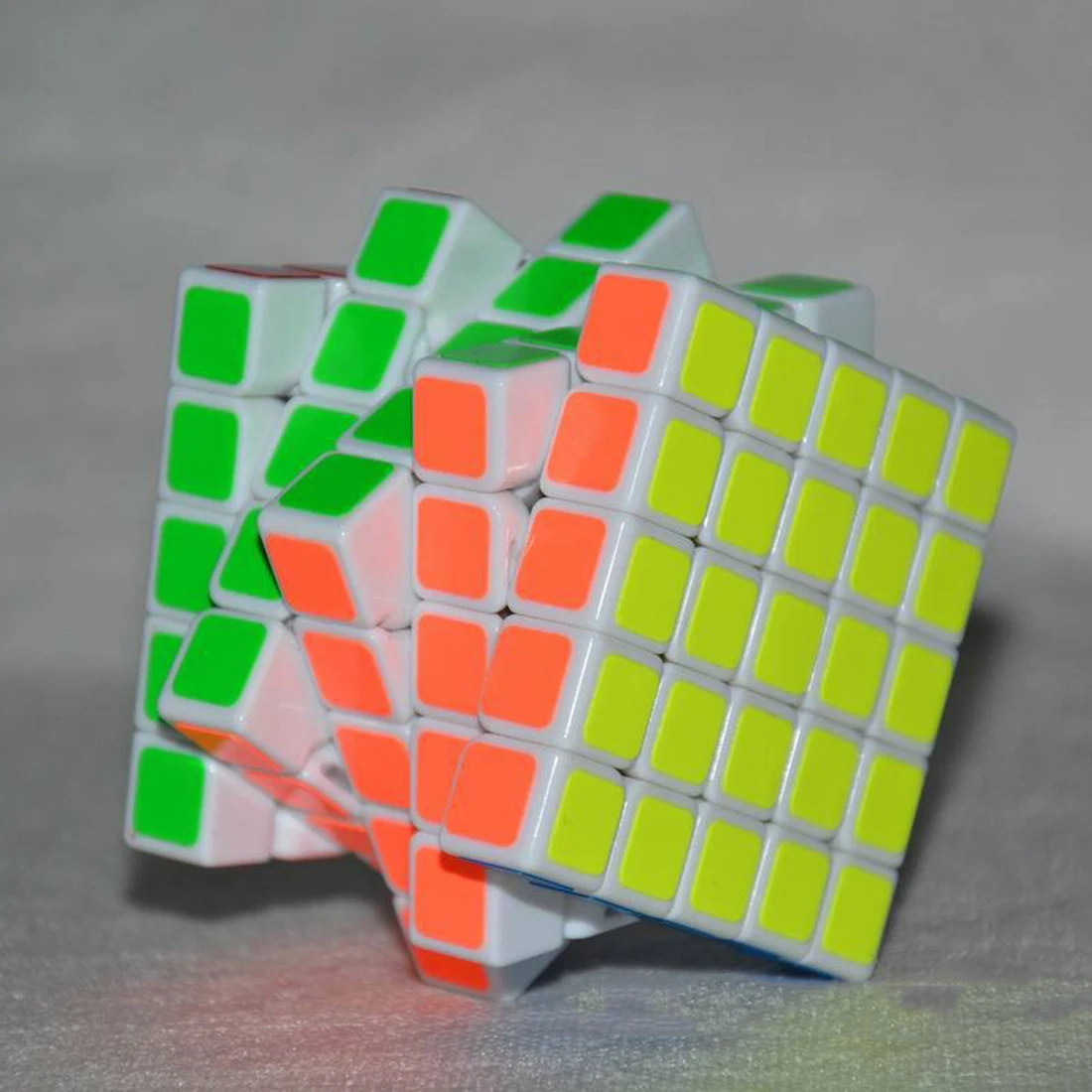 Shengshou Linglong 5x5 квадратная форма Скорость волшебный куб головоломка для детей детские развивающие игрушки