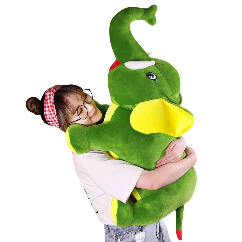 

Hot New 1pc 45/65/80cm Cute Elephant Doll Plush Stuffed Toy Kawaii Car Room Window Pendant Bouquet Dolls Toys Free Shipping