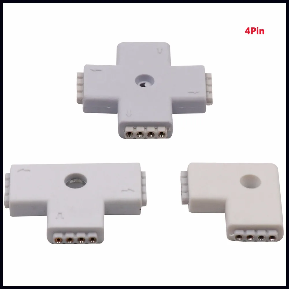 1 шт. L T X форма 4 pin RGB разъем адаптера разъем