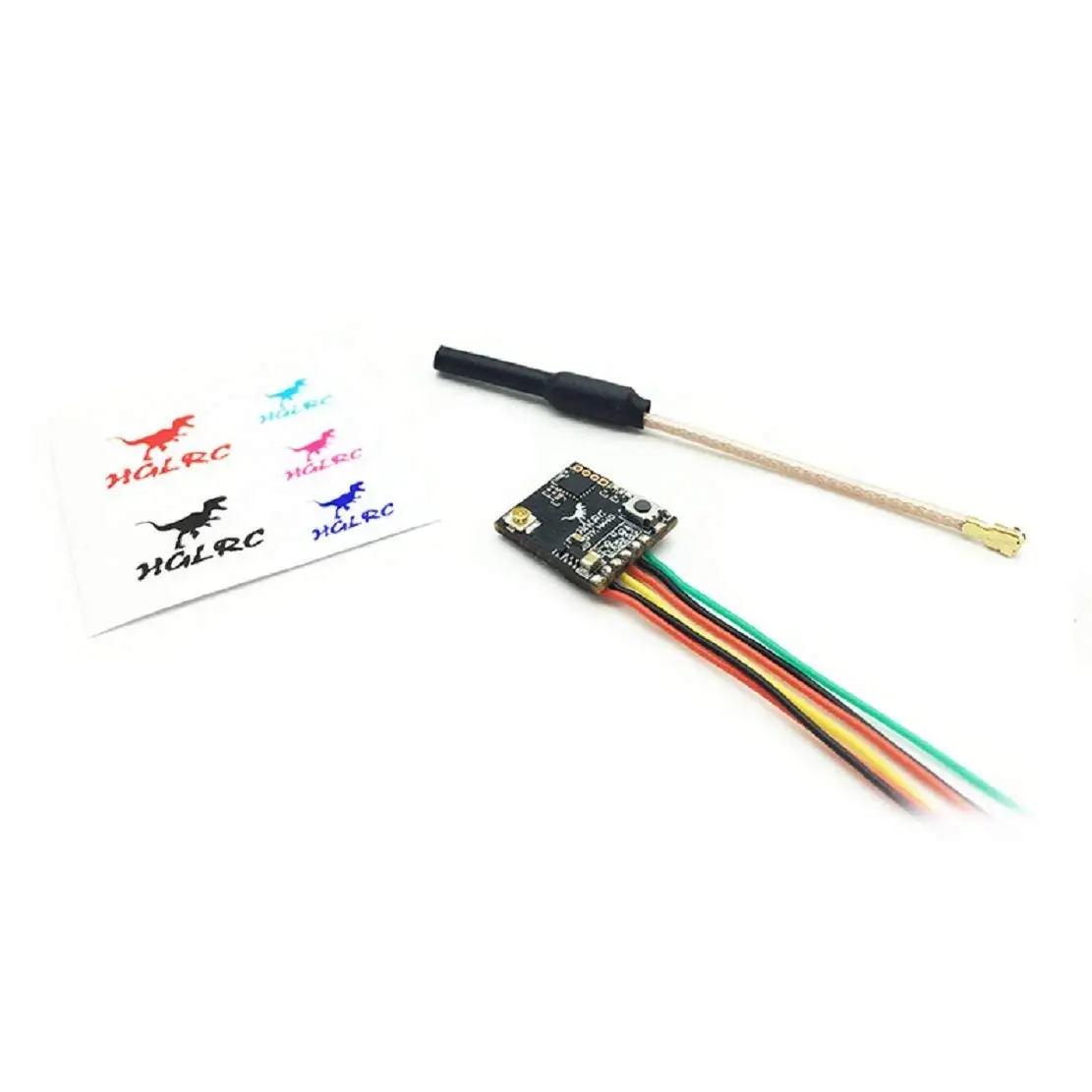 Мини передатчик HGRLC GTX NANO 5 8G 48CH BFOSD 0 МВт/25 МВт/50 мВт переключаемый NTSC/PAL FPV паянный VTX