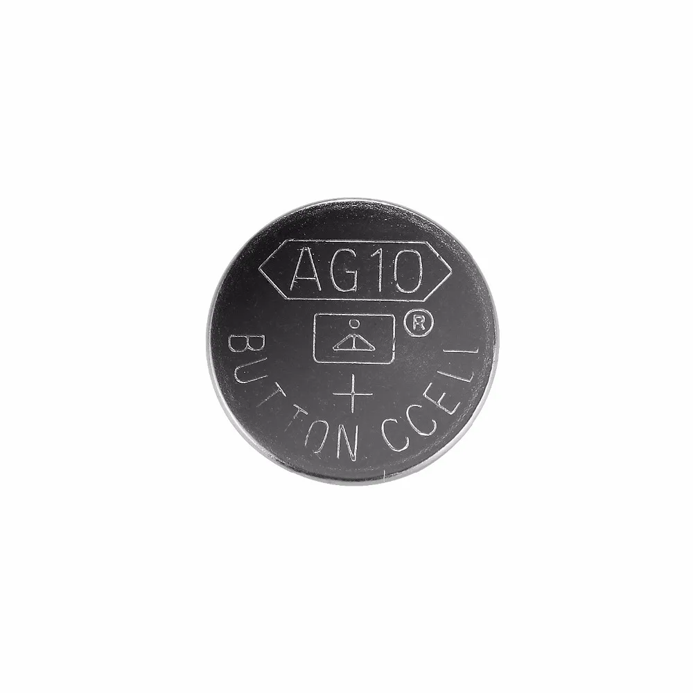 20 шт./лот = 2 упаковки AG10 LR1130 389 LR54 SR54 SR1130W 189 L1130 кнопочная батарейка батарейки для