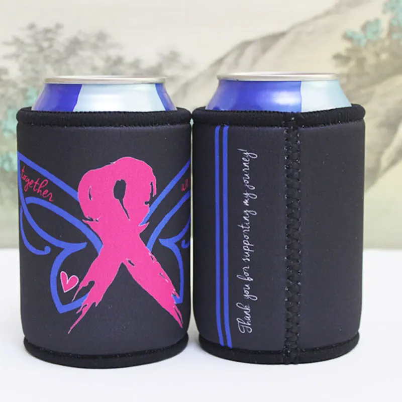 100 шт. пользовательская неопрена Stubby держатель с дизайном клиента пивной