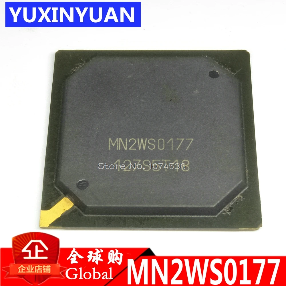 ЖК чип MN2WS0177 2WS0177 BGA 1 шт.|Интегральные схемы| |