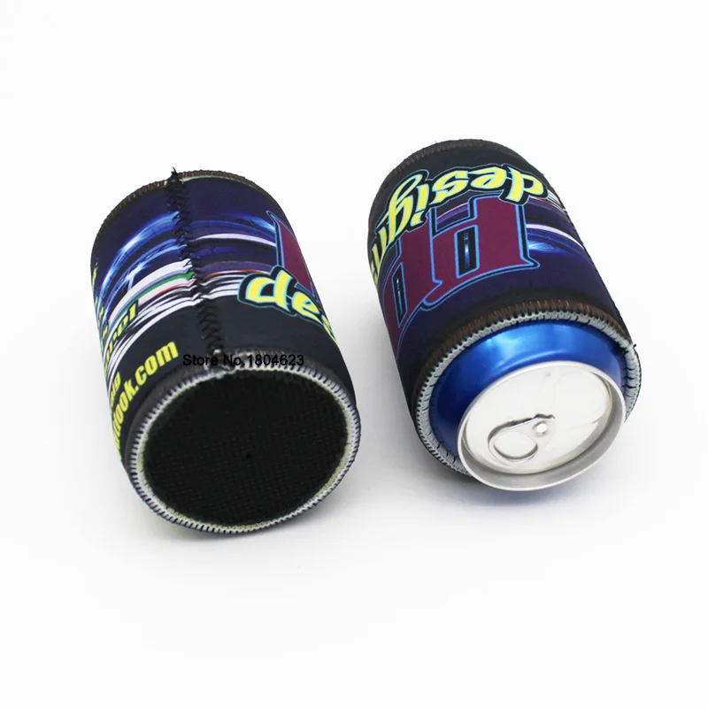 Неопреновые короткие держатели 200 шт. пивная банка кулер сумка и банки охладитель