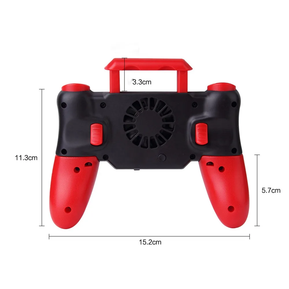 Беспроводной Bluetooth геймпад F6 PUBG игровой джойстик рассеивание тепла охлаждение