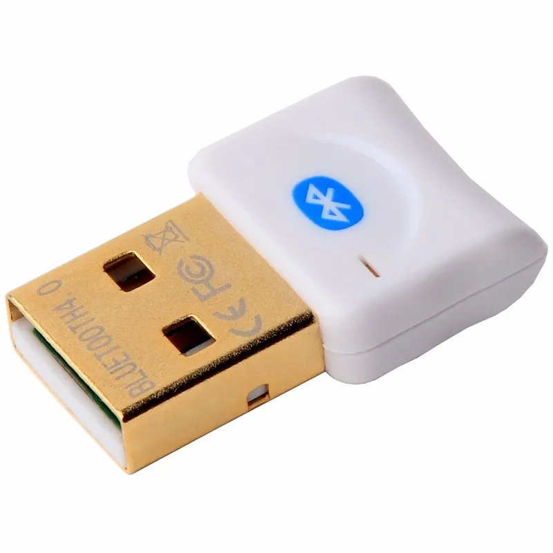 Беспроводной usb-адаптер Bluetooth 4 0 Mini Dongle CSR передатчик 3 Мбит/с 20 м Windows 10/8/7/XP |
