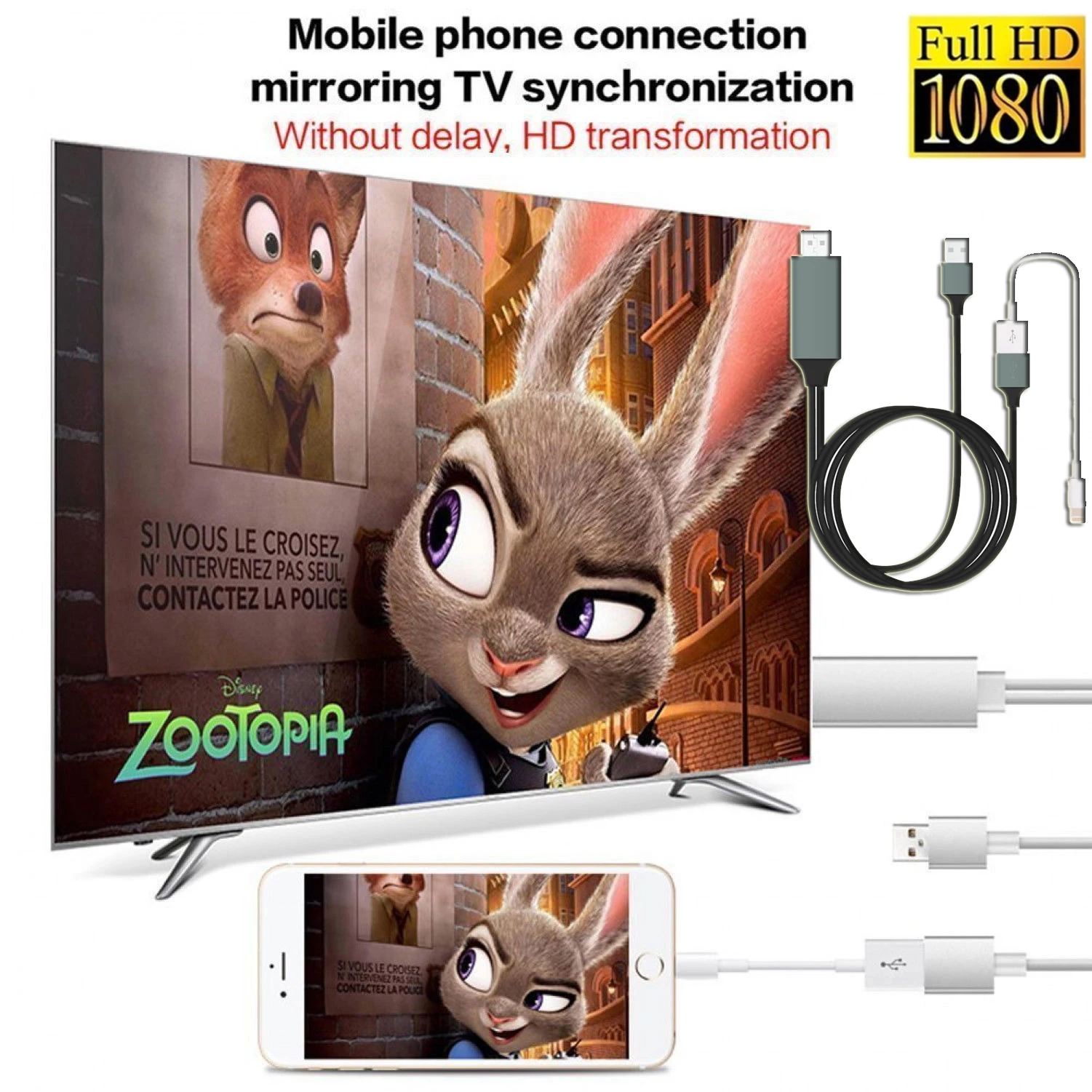 USB-C 3,1 type C к HDMI ТВ HD ТВ кабель HD 1080P DMI конвертер адаптер Кабели USB кабель для iPhone HD ТВ цифровой AV