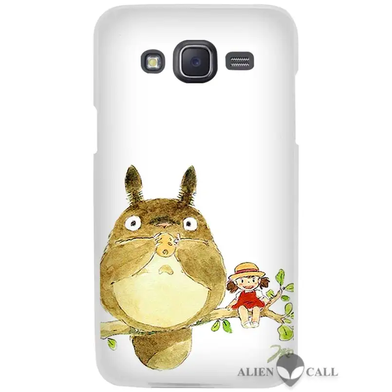18 Мой сосед Тоторо студия Ghibli Прозрачный чехол Чехол для samsung Galaxy J1 J2 J3 J5 J7 Emerge - Цвет: 18