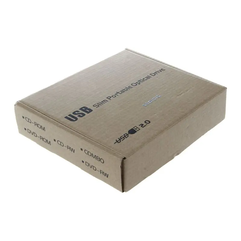 Внешний чехол для ноутбука semoic USB на Sata CD DVD RW