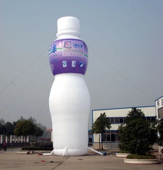 Подгонянный 8m H Привлекательный Гигантский Надувной рекламный шар/надувная