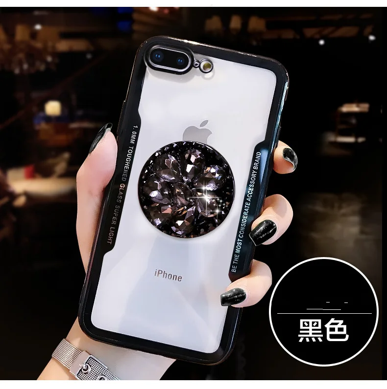 Милый мягкий чехол для iphone 6, 7, 8 plus, 11 Pro, X, XR, XS MAX, чехол для samsung galaxy S10, S8, S9, Note 8, 9 - Цвет: 2
