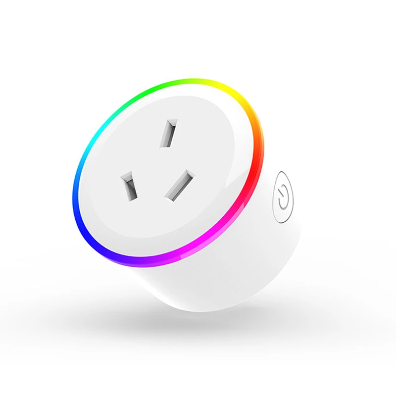 Умная розетка Tuya Smart Life App Outlet EU US AU UK JP Польша Корейская вилка, Google Home IFTTT