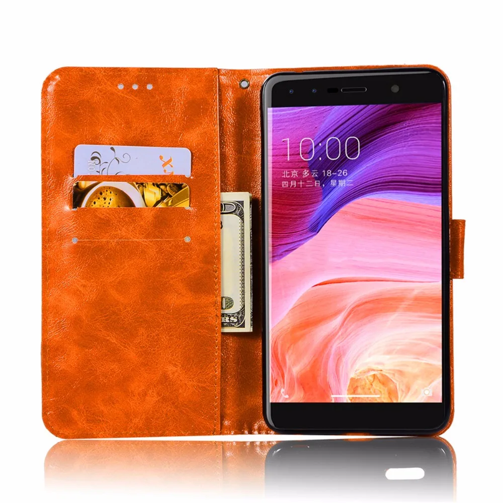 Чехол для ZTE Z982 Модный чехол-кошелек Sequoia/ZTE Blade Z MAX/ZTE Zmax Pro 2 чехол телефона с