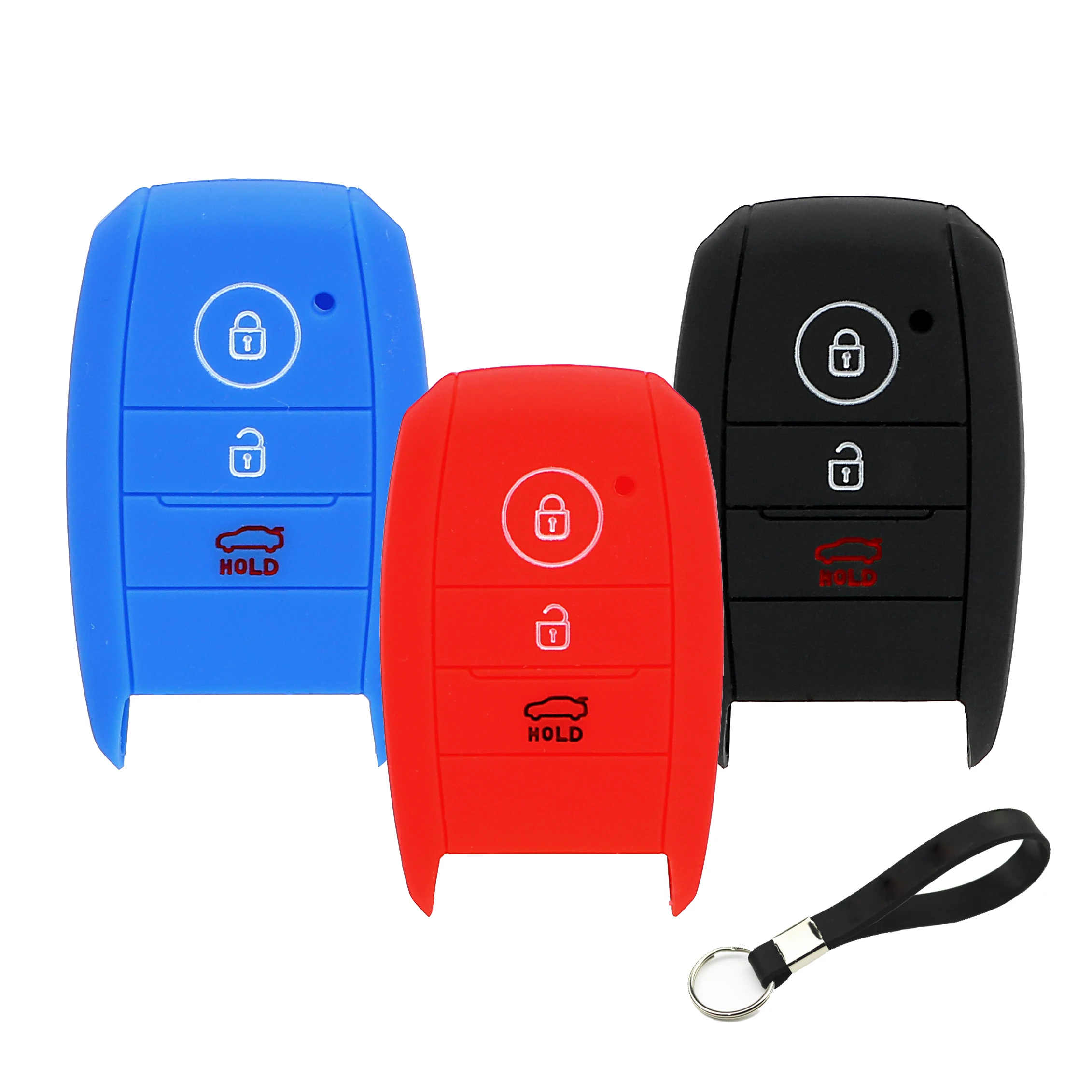 Чехол для автомобильного ключа Kia K2 K3 K5 Rio Ceed Sportage Sorento Cerato Picanto Optima Soul Carens Spectra Carnival
