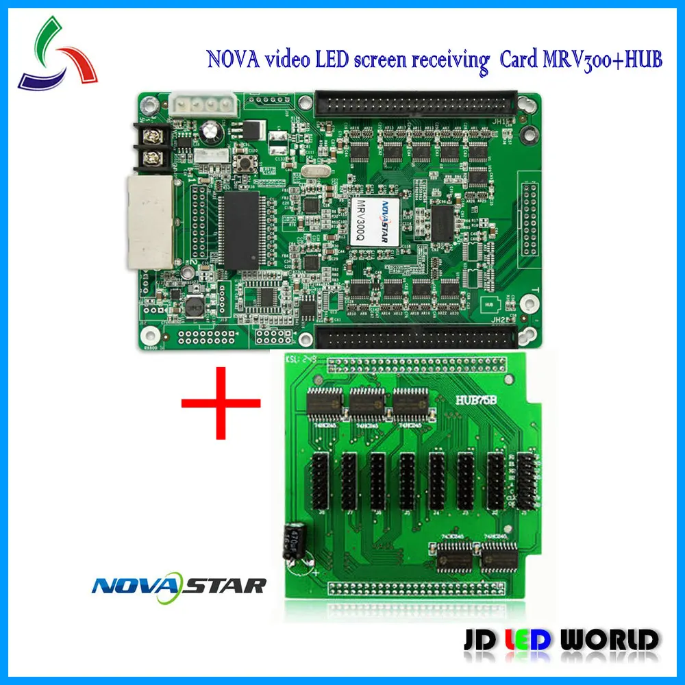 NOVA MRV300 видео полноцветный светодиодный экран контроллер NOVAstar карта приема|cards
