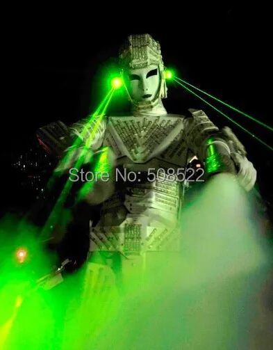 

The LED luminous/illuminated KRYOMAN/Robot costumes Size customized