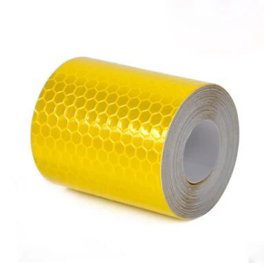 Флуоресцентная наклейка 3 м чистая Светоотражающая на автомобиль грузовик