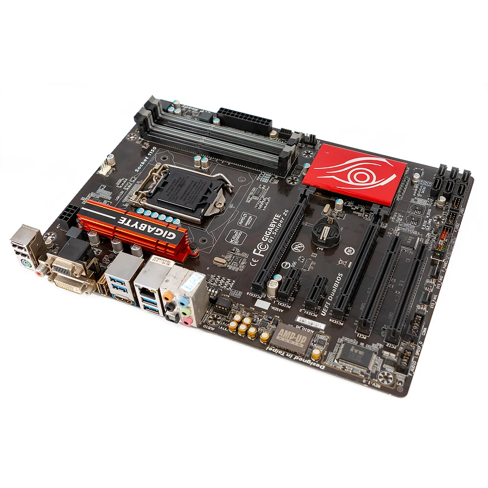 Gigabyte G1.Sniper Z6 настольная материнская плата Z97 LGA 1150 для Core i7 i5 i3 DDR3 32G SATA3 USB3.0 HDMI ATX