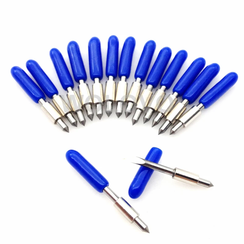 Виниловая режущий плоттер/лезвия для принтера 5 шт. 60 градусов Graphtec CB15/CB15U