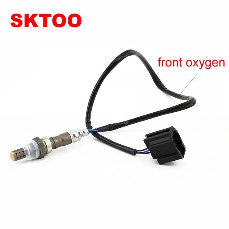 

SKTOO 2PCS For 07-10 Mazda 3 M3 1.6L oxygen sensor Front oxygen Z601-18-861A after oxygen Z602-18-861A