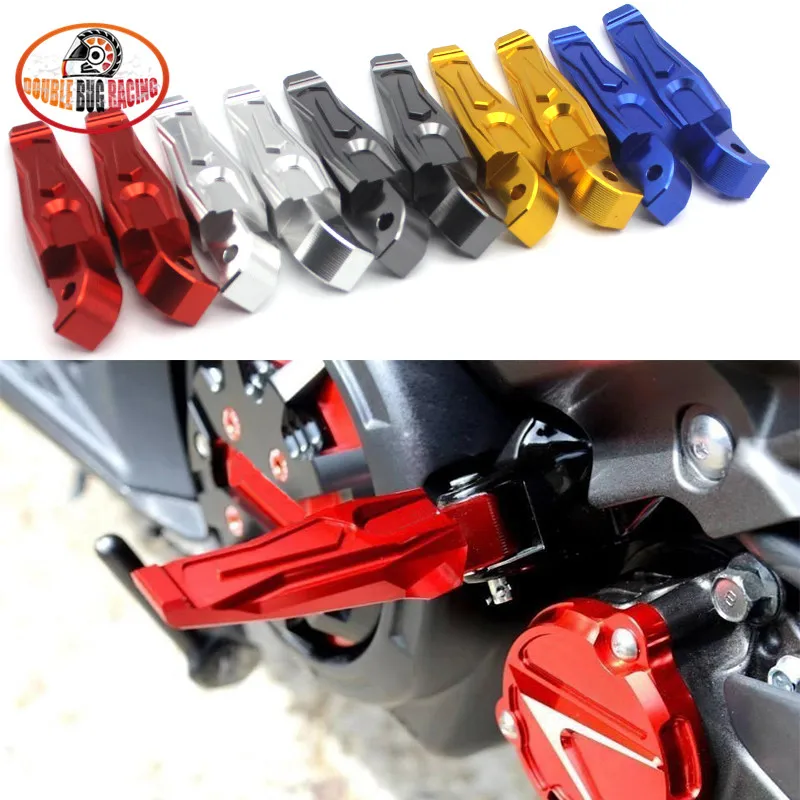Аксессуары для мотоциклов CNC алюминиевые задние ножки YAMAHA T-MAX530 XP500 XP530 TMAX 500 TMAX530 Tmax