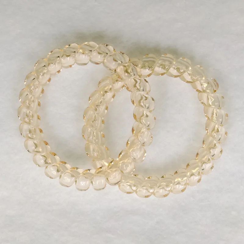 Women's Headwear Fashion Elastic Hair Bands Coffee Color Ring Drak Brown Gum | Headband