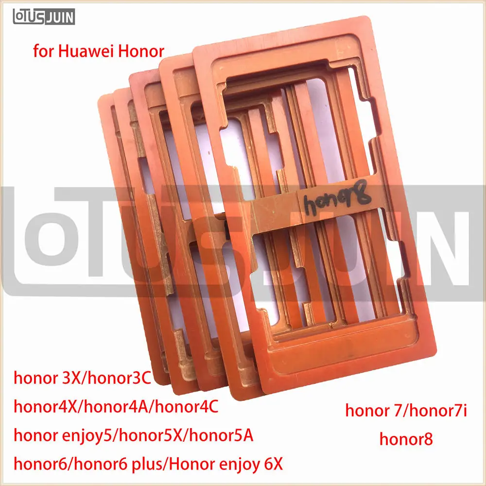 1 шт. PF клеевая форма для ЖК экрана стеклянный держатель формы oca Honor 3C 3X 4A 4C 4X 5 5X 5A