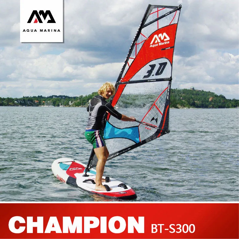 AQUA Марина Чемпион виндсерфинга доски надувная доска для серфинга Sup надувной мат