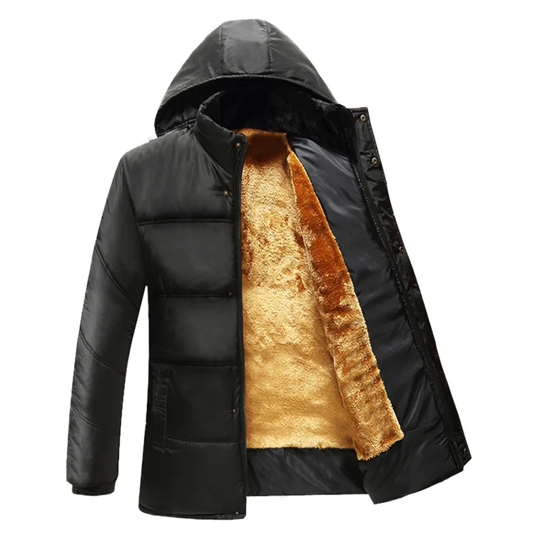 

2018 new style cotton thickening male money increase fashion warm comfortable men's cotton-padded jacket