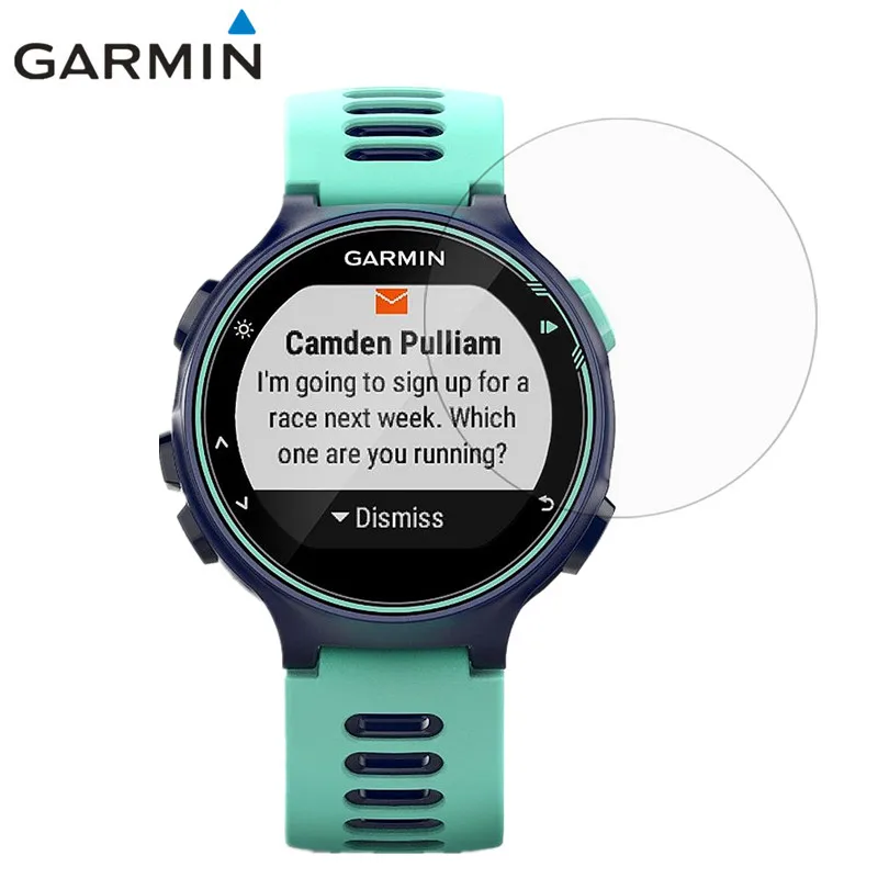 3 шт. защитная пленка для экрана смарт часов Garmin 735XT GPS HD с защитой от царапин