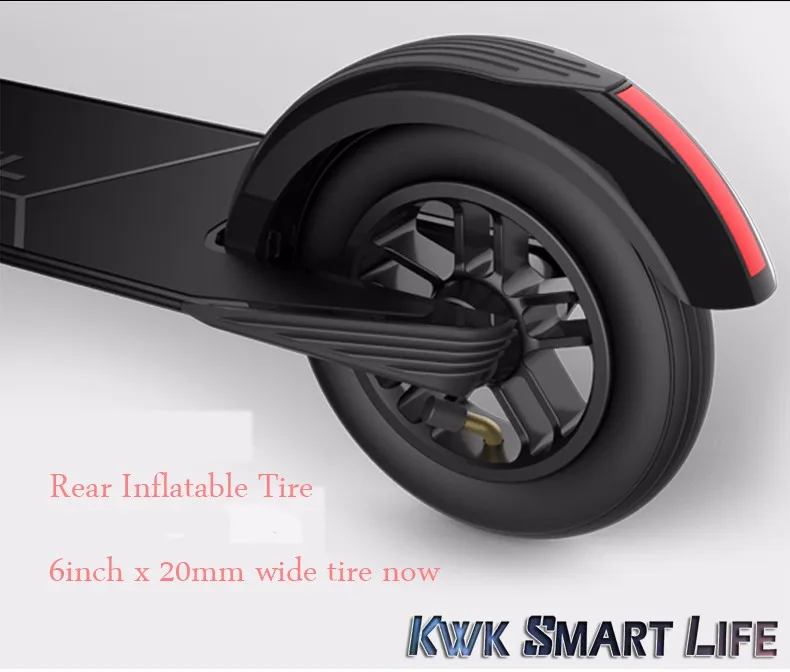 F0 KUICKWHEEL/FASTWHEEL е-байка 36В 160 Вт мини складной электрический скутер