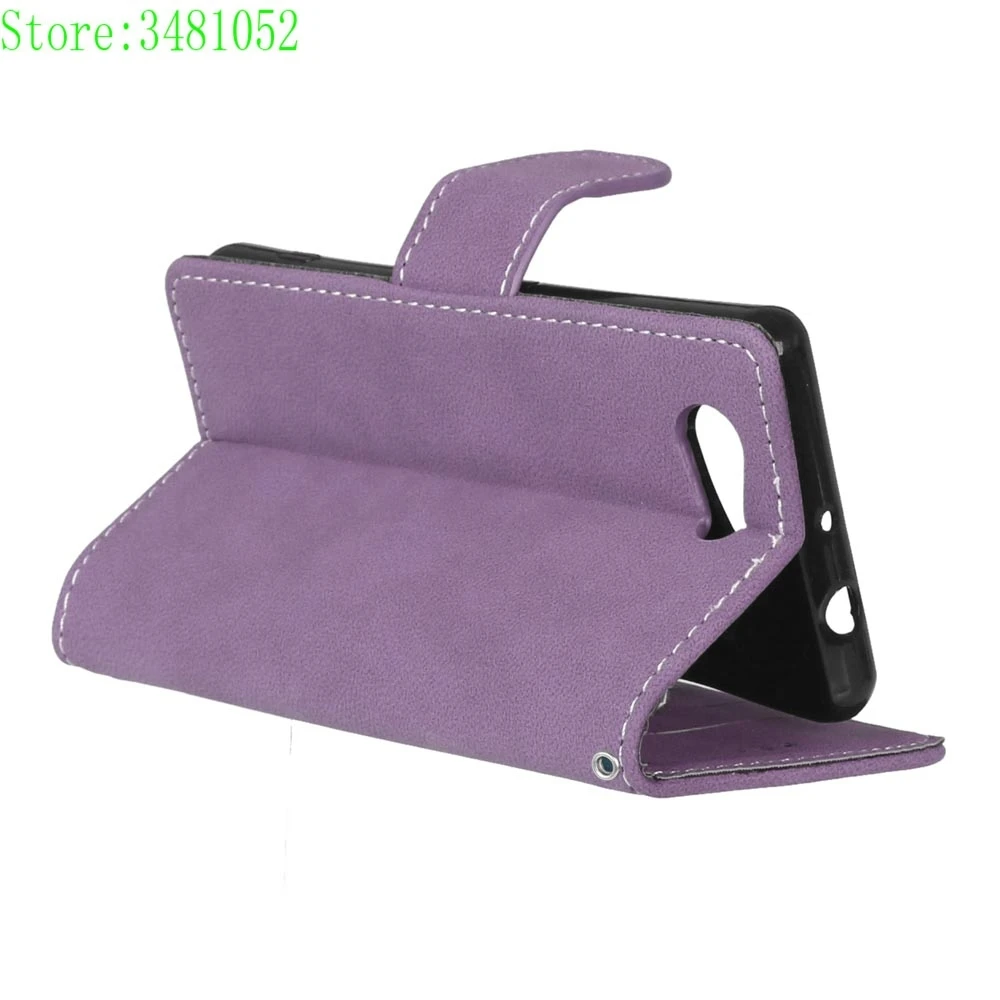 Flip Case for Sony Xperia Z3 Compact D5833 D5803 Leather Cover Wallet mini SO-02G Mobile phone bag | Мобильные телефоны и