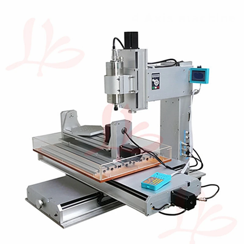

cnc engraving machine 5 Axis 2.2KW 3040 High Precision Ball Screw Column Type Drilling Milling Machine