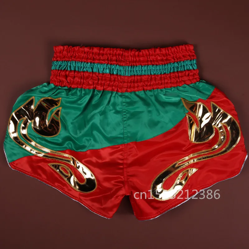 Mma борьба фитнес-Тренировка Муай Тай Бокс для мужчин Дети Спортивные Шорты Муай Тай брюки ММА шорты Одежда для бокса boxeo