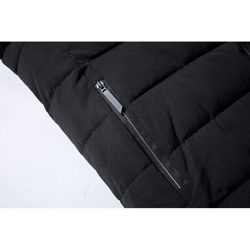 4XL-9XL мужская хлопковая стеганая университетская куртка осень-зима, Мужская ветровка большого размера, плотная теплая парка, верхняя одежда, пальто с капюшоном 1713