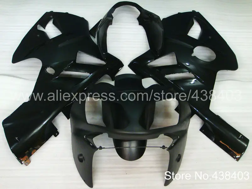 Fairing Set for Kawasaki black ZX12R 2002 2003 2004 2005 2006 Ninja 3004 zx12r 03 02 04 ABS Plastic Kit | Автомобили и мотоциклы