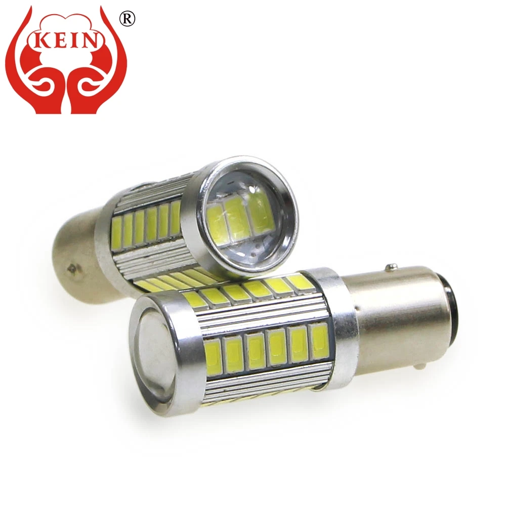 KEIN 2 шт. высокое качество bay15d 1157 led p21/5 Вт 5630 33smd 12 В неполярность Автомобильные