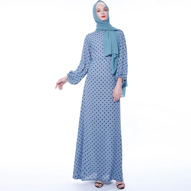 Vestido Lunares Longo мусульманское платье исламское кафтан пакистанские арабские платья Elbise индонезийский халат Musulmane Longue Caftan abaya