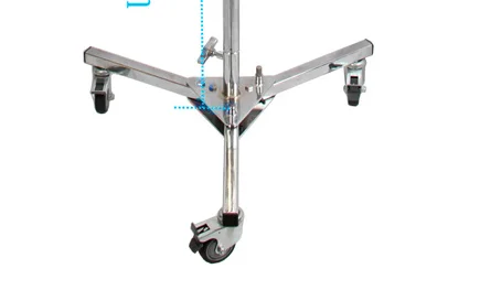 Стойка для прожектора сверхмощная стойка студийного освещения подставка