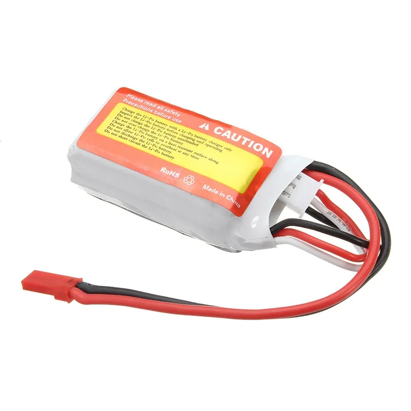 ZOP Power 7 4 в 750 мАч 2S 70C аккумуляторная батарея Lipo с разъемом JST для радиоуправляемого