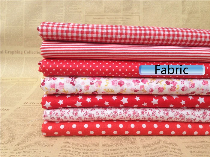 Смешанные 7 видов конструкций красное платьес большимпринтом хлопчатобумажная