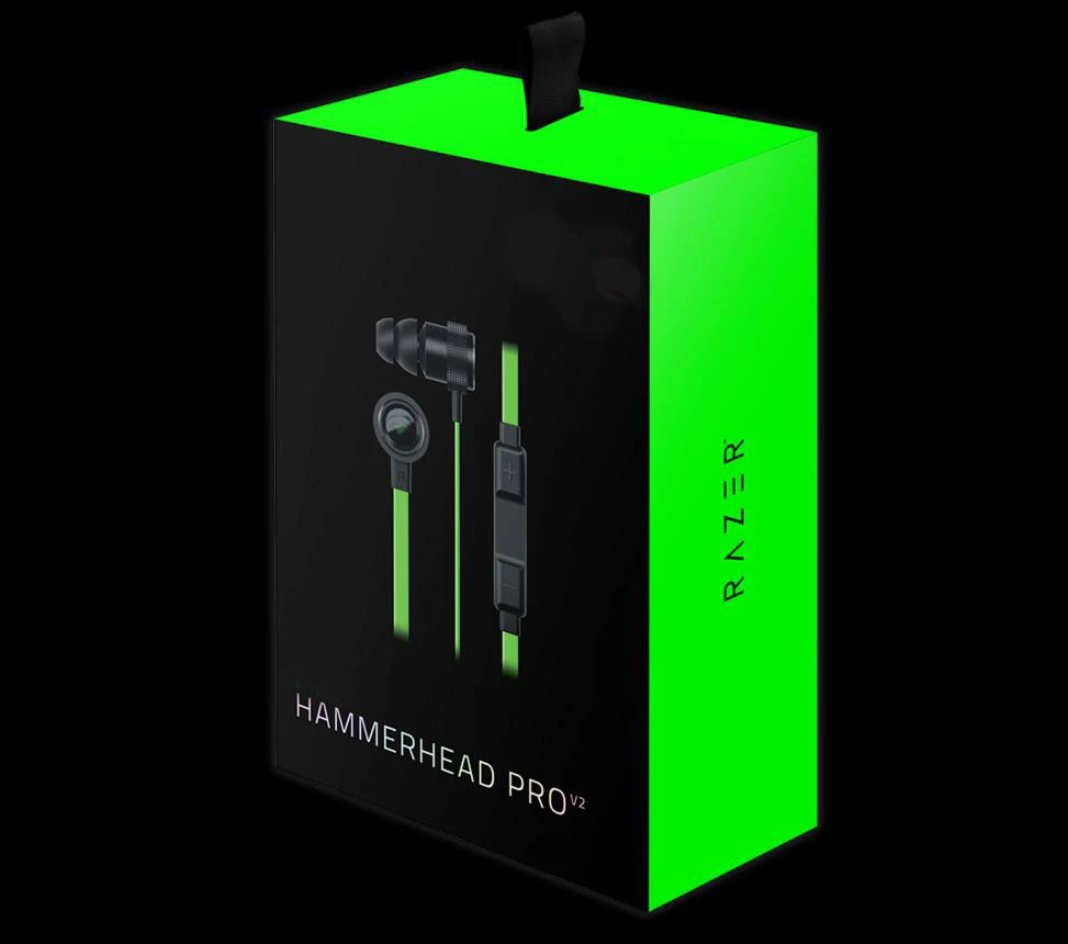 Hammerhead Pro V2 Игровые Наушники с Микрофоном для IOS mobiel телефон Gaming Eearphone|gaming gamepads|earphone
